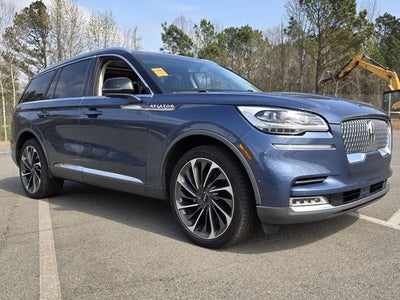 2020 Lincoln Aviator Reserve