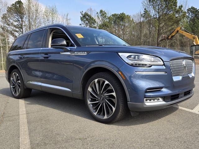 2020 Lincoln Aviator Reserve