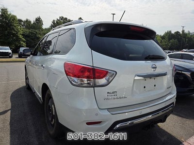 2014 Nissan Pathfinder Platinum
