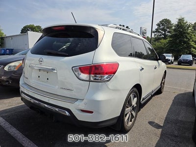 2014 Nissan Pathfinder Platinum