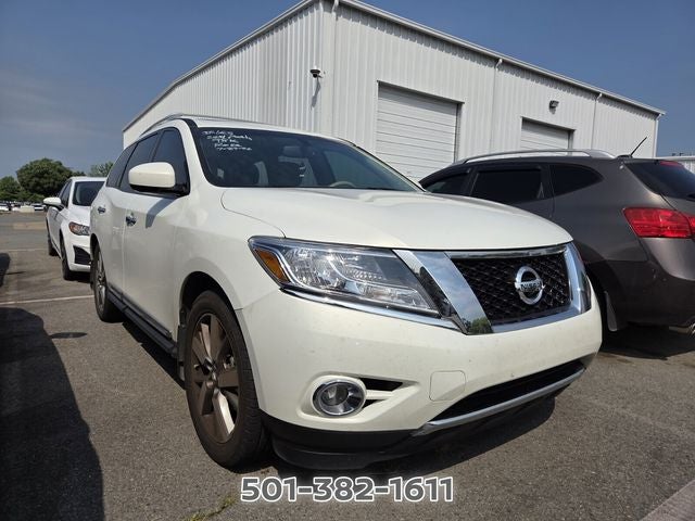 2014 Nissan Pathfinder Platinum