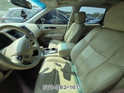 2014 Nissan Pathfinder Platinum