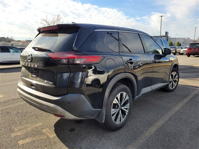 2021 Nissan Rogue SV