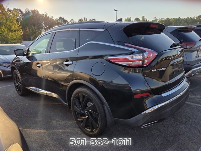 2017 Nissan Murano Platinum