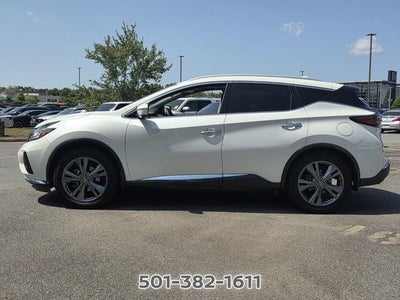 2019 Nissan Murano Platinum