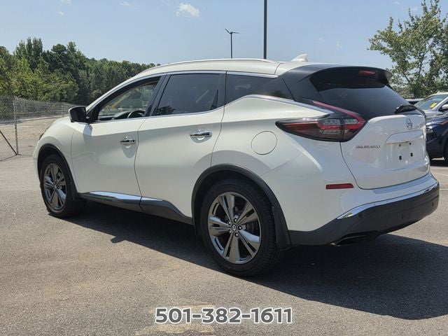 2019 Nissan Murano Platinum