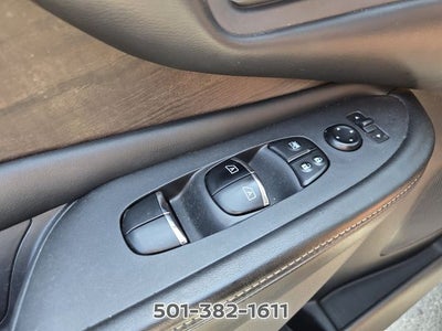 2019 Nissan Murano Platinum