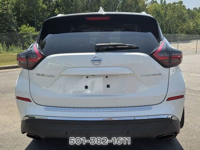 2019 Nissan Murano Platinum