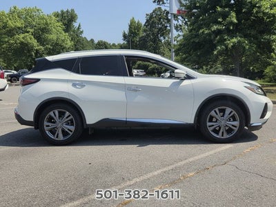 2019 Nissan Murano Platinum