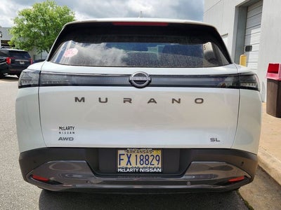 2025 Nissan Murano SL