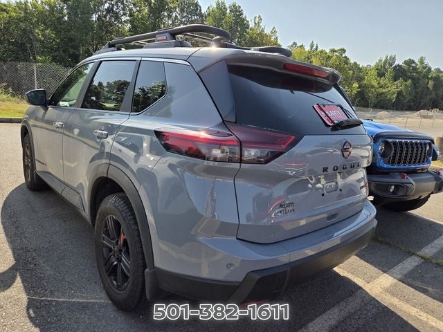 2025 Nissan Rogue Rock Creek
