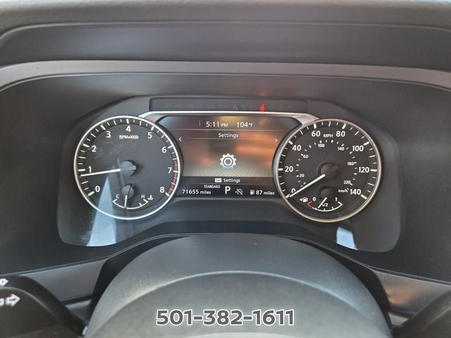 2023 Nissan Pathfinder S