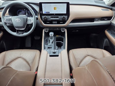 2024 Toyota Grand Highlander Platinum