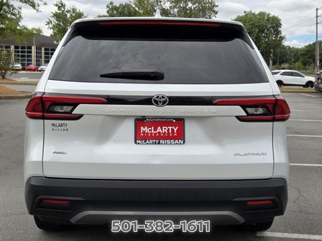 2024 Toyota Grand Highlander Platinum