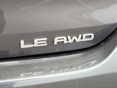 2021 Toyota Highlander LE