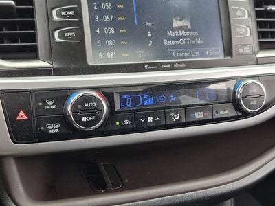 2019 Toyota Highlander XLE