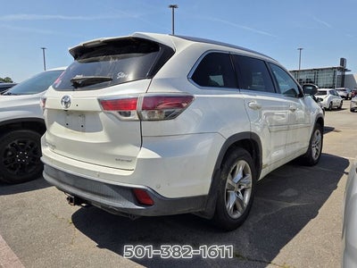 2014 Toyota Highlander Limited