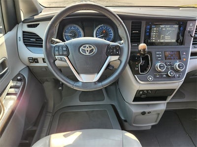 2017 Toyota Sienna L Handicap Lift Handicap Lift