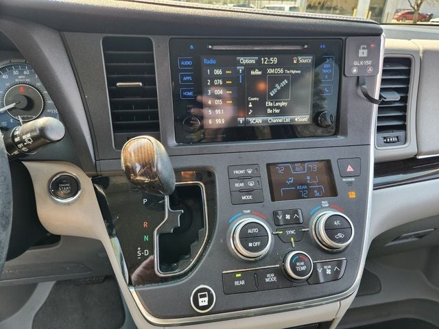 2017 Toyota Sienna L Handicap Lift Handicap Lift