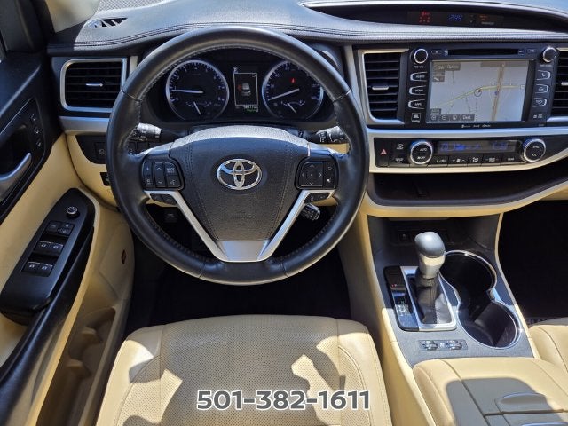2019 Toyota Highlander Limited Platinum