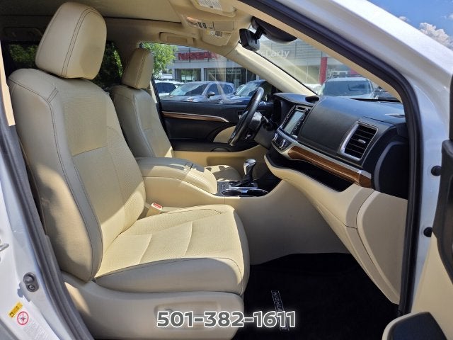 2019 Toyota Highlander Limited Platinum