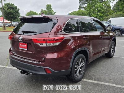 2017 Toyota Highlander LE Plus