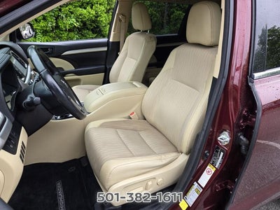 2017 Toyota Highlander LE Plus