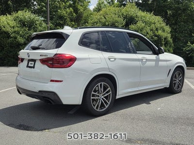 2018 BMW X3 M40i