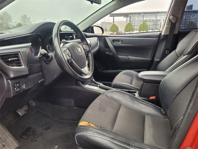 2015 Toyota Corolla S Plus