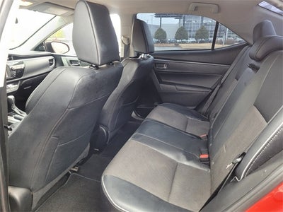 2015 Toyota Corolla S Plus