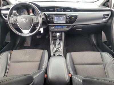 2015 Toyota Corolla S Plus