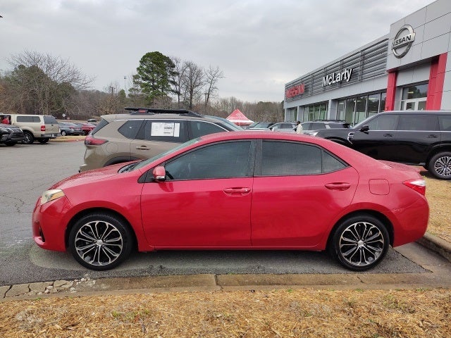 2015 Toyota Corolla S Plus