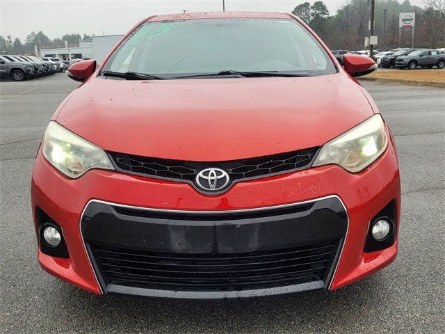 2015 Toyota Corolla S Plus
