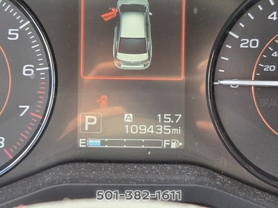 2019 Subaru Crosstrek 2.0i