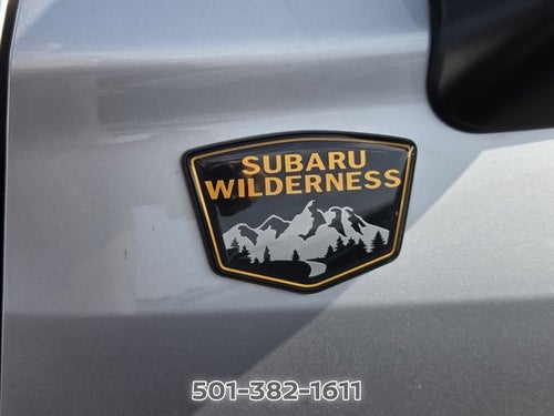 2024 Subaru Forester Wilderness