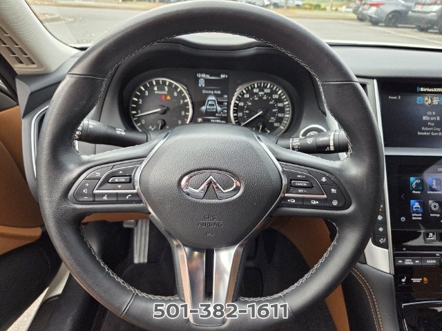 2023 INFINITI Q50 LUXE