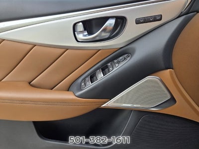 2023 INFINITI Q50 LUXE