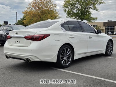 2023 INFINITI Q50 LUXE