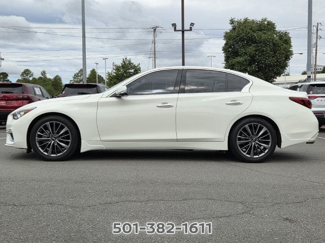 2023 INFINITI Q50 LUXE