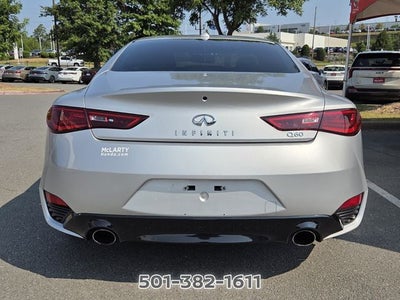 2018 INFINITI Q60 3.0t LUXE