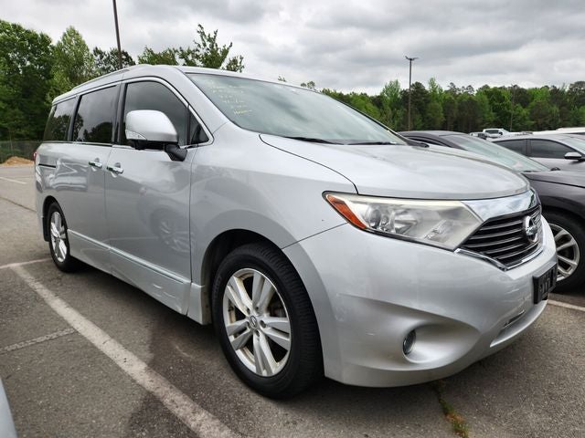 2015 Nissan Quest Platinum