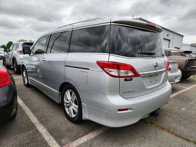 2015 Nissan Quest Platinum