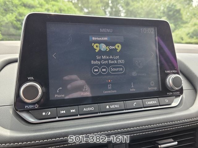 2021 Nissan Rogue S