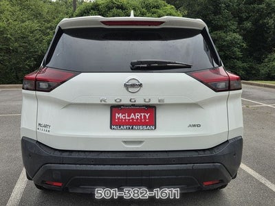 2021 Nissan Rogue S