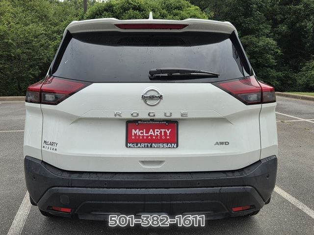 2021 Nissan Rogue S