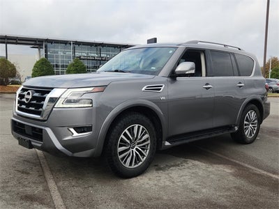 2021 Nissan Armada SL