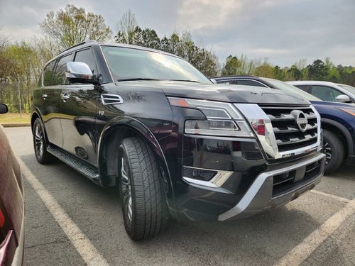 2021 Nissan Armada Platinum