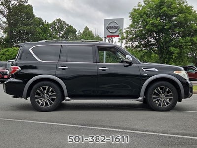 2017 Nissan Armada Platinum