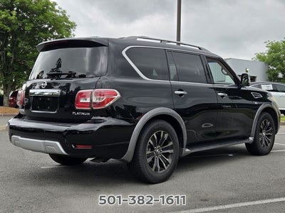2017 Nissan Armada Platinum