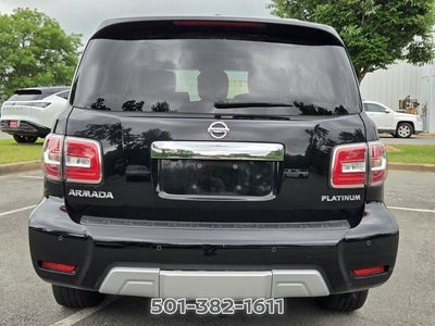 2017 Nissan Armada Platinum